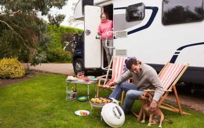 RVing with Pets: 8 Tips and Ideas for Traveling with Animals