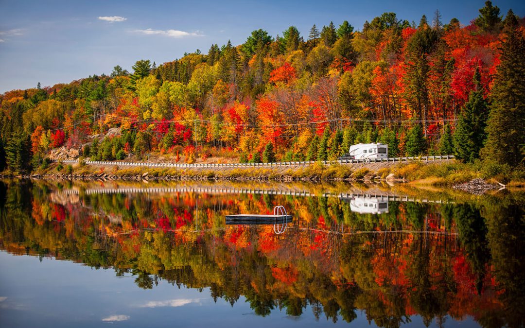 Explore the Best East Coast Fall RV Destinations